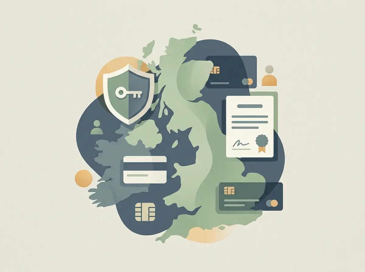 UK context illustration for regulation, tax and responsible gambling checks