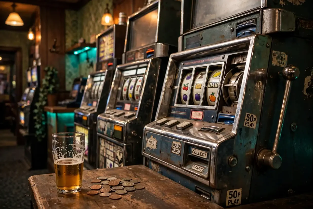 5-Reel Slots in the UK: Features Explained