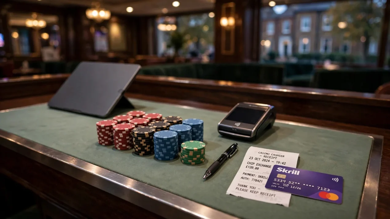 UK casino sites that accept Skrill: payment guide
