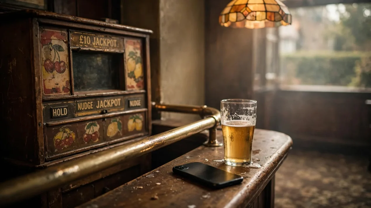 UK Fruit Machine Slots: From Pubs to Online Reels