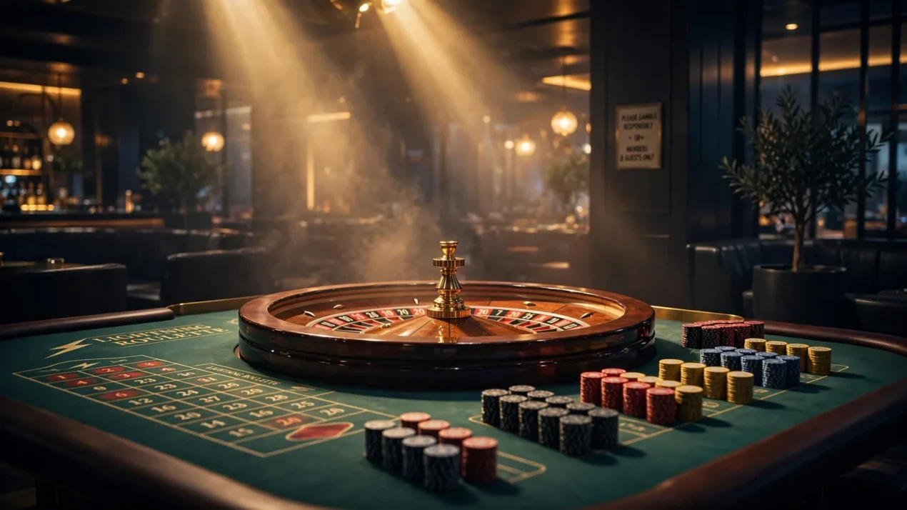 Live Casino Lightning Roulette in the UK