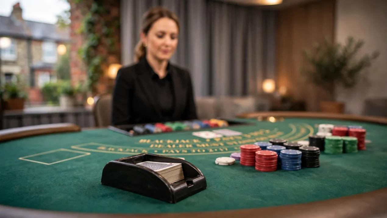 Live Blackjack at Online Casinos in the UK