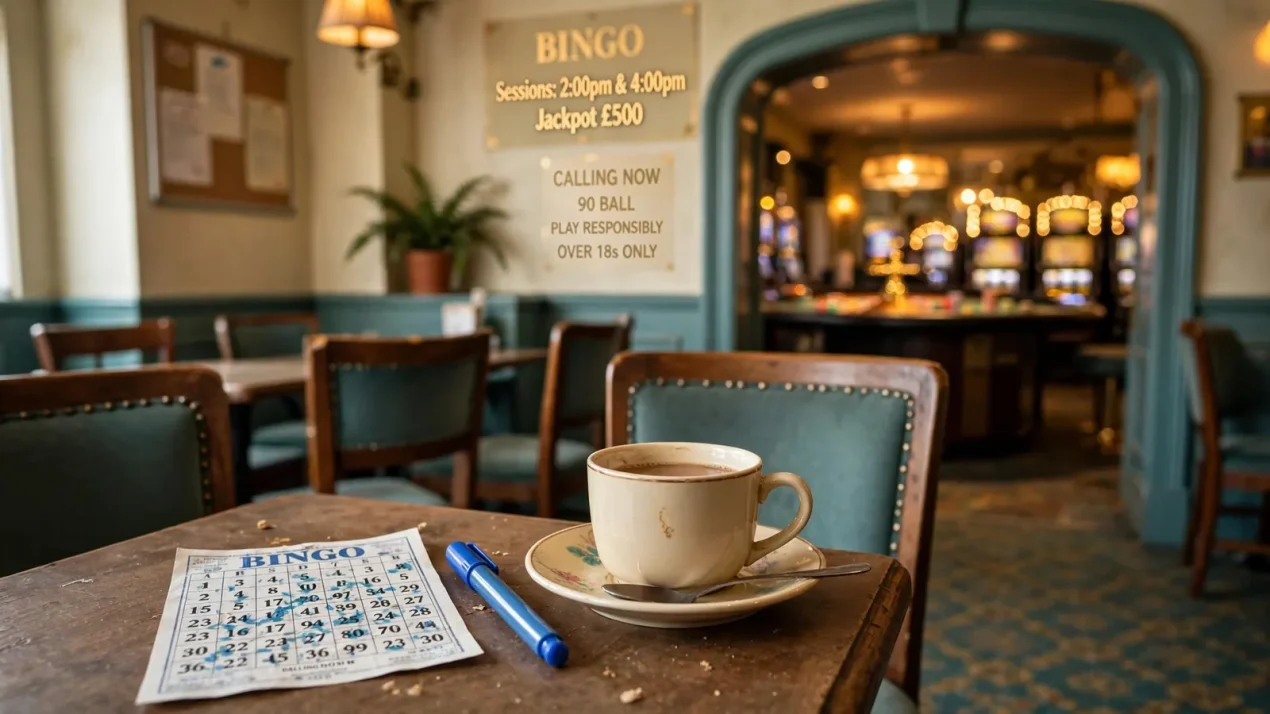 Online Bingo UK: How Bingo and Casino Games Connect